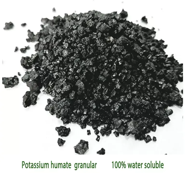 수용성 제조업체 질소 다시마 칼륨 humate 부식산 과립 미네랄 비료 기타 방수 재료