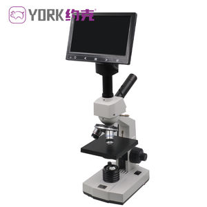 7 인치 대형 스크린과 38 도 일정 온도 스테이지의 돼지 인공 수정 특수 현미경 - Product Image 6