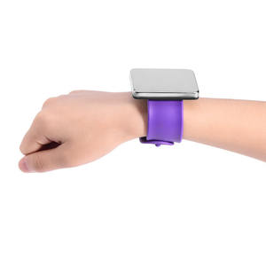 Coussin de couture magnétique, support de coussin d'épingle de bracelet magnétique en silicone pour quilting épingles de couture pinces à cheveux - Product Image 6