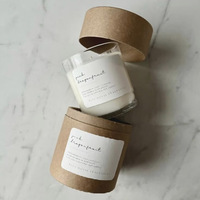 Emballages en papier kraft pour parfums et poudres en vrac, imprimés numériquement, écologiques, en boîtes, tubes, cosmétiques
