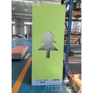 Porte en bois composite à bordure colorée de style <span class=keywords><strong>dessin</strong></span> <span class=keywords><strong>animé</strong></span> pour maternelle, salle à thème de centre d'éducation préscolaire - Product Image 1