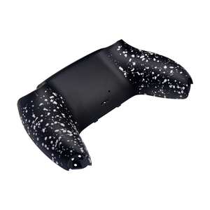 Pour contrôleur de jeu PS5 poignée antidérapante éclaboussée arrière arrière fond coque en plastique dur couverture de cas respectueux de la peau - Product Image 2