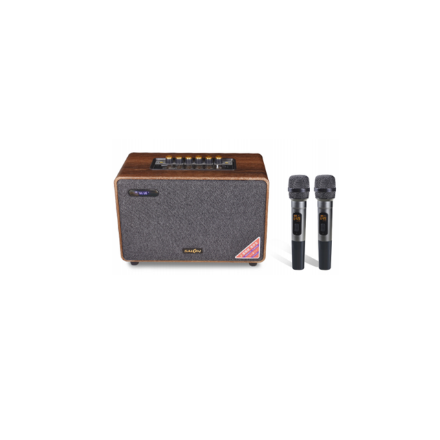 Karaoke Wireless Microphone Portable Wireless l  Stereo Speaker With Microphone Home Bass Speaker