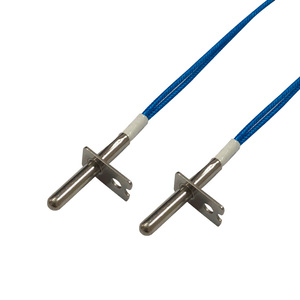 Preços de fábrica Custom 100K 3950 1% Termistor <span class=keywords><strong>NTC</strong></span> para Sensor de temperatura 10k 3950 <span class=keywords><strong>Ntc</strong></span> Termistor Sensor - Product Image 2