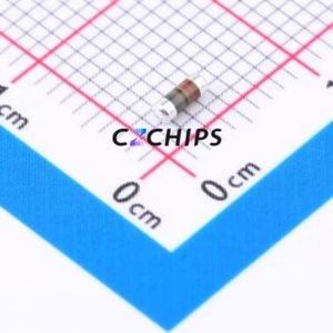 Résistance SMD MMA02040C6802FB300 MELF-0204 (Type : Film mince) (Résistance : 68 kOhm Précision : 1 %) - Product Image 2