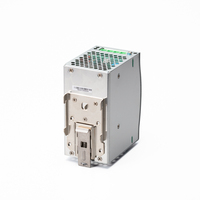 Alimentation industrielle à découpage Mean Well NDR-240-24 240W 24V 10A pour rail DIN, idéale pour PLC, AC/DC et télécommunications