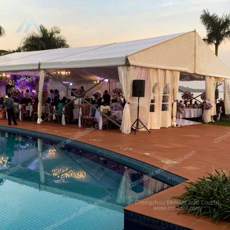 Best Selling Moroccan Tent Fabric Durable, Clear, and Waterproof