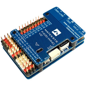 <span class=keywords><strong>Matek</strong></span> เครื่องควบคุมการบิน STM32F405RGT6 V2 <span class=keywords><strong>F405</strong></span>ในตัว ICM42688P OSD SD SLOT ardupilot/inav Drone USB Type-C สีน้ำเงินโลหะ - Product Image 4