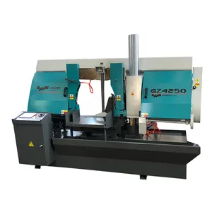 GZ4250 Horizontal Type NC Numerical Control Fully Automatic Band Saw Machine