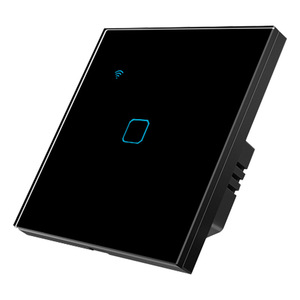 Tuya Smart WiFi Switch 86mm Single Phase Universal Live Neutral 10A EU <b>Plug</b> Voice Control <b>Remote</b> Timer - Product Image 2