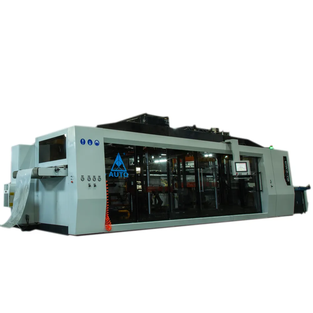 מפעל ישירות לספק זול מחיר סין גדול Thermoforming פלסטיק מכונה