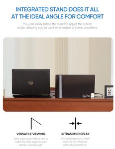 Arzopa A1S <strong>14.0</strong> Inch 1920*1080 1080P Portable Extension Dual Screen Laptop Monitor Screen <strong>Display</strong> for Laptop Portable Monitor - Product Image 4