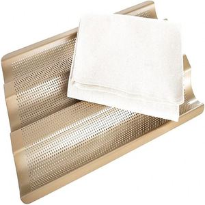 Teglia per Pizza in Alluminio Anodizzato, Stampo per Pane di Piccole Dimensioni, Anello per Crostatine, Stampo Quadrato 2.25 per Pane con Coperchio, Stampi per Hamburger, Utensili da Forno - Product Image 2