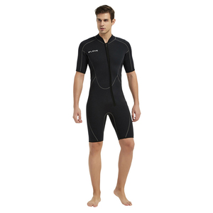 <span class=keywords><strong>Combinaison</strong></span> de plongée courte pour homme, néoprène 3 mm, <span class=keywords><strong>combinaison</strong></span> intégrale pour sports nautiques W840 - Product Image 1