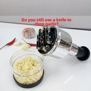 Hot <b>MultiFunctional</b> Hand Press Onion <b>Cutter</b> Nuts Garlic Mincer Manual Safety Efficient Fruit <b>Vegetable</b> Food Chopper Kitchen Tool - Product Image 3