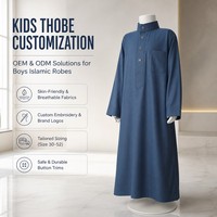 Turbans islamiques modestes en laine pour garçons du Qatar MTK-009, 6 couleurs disponibles
