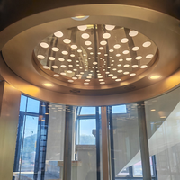 Hydraulischer Hauslift für Wohngebäude und Villen, Innen-Personenaufzug mit Panoramakabine aus Glas, FUJI