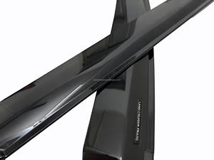 Deflector de coche visera de ventana para TOYOTA Altitude Prado FJ150 LC150 <span class=keywords><strong>2009</strong></span> + visera solar accesorios de coche protector de lluvia protector de viento - Product Image 5