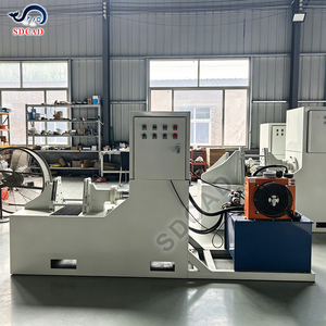 Machine de formage automatique CNC de hélices hélicoïdales pour ligne de production de vis sans fin de convoyeur - Product Image 1