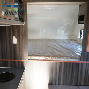 <span class=keywords><strong>ONLYWE</strong></span> 4*4 Off Road Slide In Pickup Truck Bed Camper Custom Aluminum Flatbed Truck Camper For Pickup With Kitchen And Toilet - Product Image 6