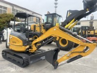 Excavatrice sur chenilles VX27U de 2,8 tonnes avec flèche mobile pour travaux en sous-sol et terrassement agricole