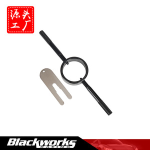 Black Works Racing Fork <b>Spring</b> <b>Compression</b> Tool Kit 30.5cm Universal For Bicycle Inverted Fork Repair - Product Image 5