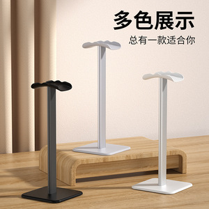 Soporte para auriculares ITLY Wave, ajustable de aluminio, para exhibir auriculares de videojuegos - Product Image 3