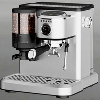 Cafetière Oracle d'origine professionnelle pour la maison Machine à café Barista Espresso Express avec moulin