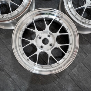 4x100 Roues forgées 3 pièces de <span class=keywords><strong>17</strong></span> <span class=keywords><strong>pouces</strong></span> pour <span class=keywords><strong>Mini</strong></span> <span class=keywords><strong>Cooper</strong></span> - Product Image 2