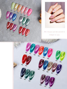 磁性紫外线凝胶反射闪光闪光猫眼指甲油浸泡指甲消失闪光效果 - Product Image 3