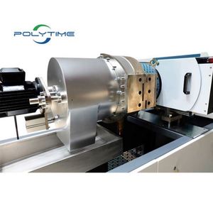 PLC 모터 엔진이 장착된 폴리타임 PP PET PE PPR LDPE 플라스틱 과립기 재활용 생산 라인용 - Product Image 2