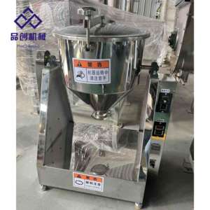 Mélangeur de laboratoire compact entièrement en acier inoxydable de 2L à 40L avec moteur et boîte de vitesses - Dispositif de mélange et d'agitation de <span class=keywords><strong>poudre</strong></span> sèche - Product Image 3