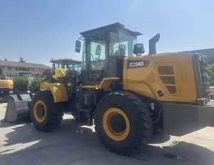 لودر بعجلات 4 طن طراز XC948 بسعر جيد، لودر أمامي صغير مع دلو صخري وإطارات صحراوية للبيع - Product Image 6