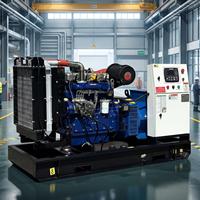 Générateurs électriques haute performance 20kVA 30kVA 15kVA, petits groupes électrogènes diesel de type ouvert avec moteur Yuchai, ATS silencieux
