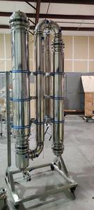 Nouvelle Arrivée ODM Solution Clé en Main V3.0 Évaporateur à Film Descendant 350L/h en Acier Inoxydable 304 Conforme ASME Alimenté au Gaz Naturel - Product Image 5