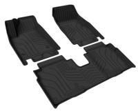 Tapis de voiture de haute qualité Accessoires de voiture personnalisés de luxe Vente directe d'usine Inodore Durable Imperméable Tapis de sol de voiture