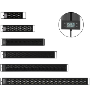 Spectre Intelligent Planté D'<span class=keywords><strong>eau</strong></span> <span class=keywords><strong>Douce</strong></span> Haute Fréquence avec Batterie 12-55 Pouces Led <span class=keywords><strong>Aquarium</strong></span> Lumière WRGB Lumineux avec Contrôleur - Product Image 6