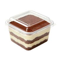 Emballages personnalisés, sûrs, jetables, recyclables, boîtes en plastique transparentes pour biscuits, gâteaux, pain, sandwichs, salades, emballages de boulangerie en PET avec couvercles