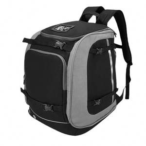 Échantillon gratuit Sac à chaussures personnalisé pour les sacs à chaussures de sport pour le ski Sac à chaussures de ski de haute qualité avec poche en filet amovible - Product Image 1