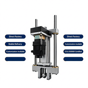 Prensa Servoeléctrica Qiangdeli, Cilindro de Émbolo Eléctrico, Cuerpo de Acero, Personalizable, Directo de Fábrica, Certificación CE ISO9001 - Product Image 1