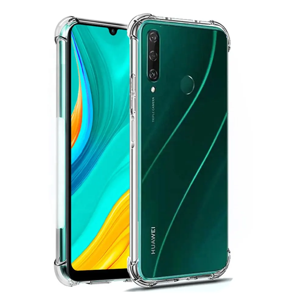 Shockproof Silicone Cases for Huawei P Smart Z Nova 2S Y6 YS Y7 Y9 Prime 2019 for Honor Play 10i 9X 8S 20 V20 20i Note 10