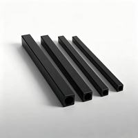 Fixations de four d'extrusion carrées en Fiber de carbone durcies à haute température 3x3x2 résine époxy résistante à la chaleur imprégnée