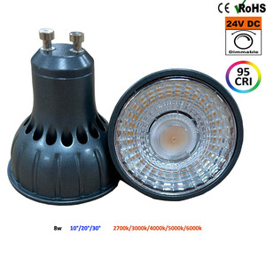 Bombilla Inteligente LED Benory 24V Loxone Tree Pwm Dali DT8 Regulable MR16 para Techo, CRI95 GVS KNX <span class=keywords><strong>Homematic</strong></span> Casambi, 8W Gu10 - Product Image 1