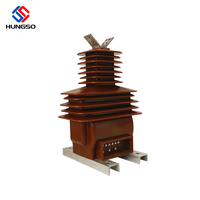 Transformador de Corriente para Exteriores Serie LZZBJ71-35W para Sistemas de Distribución de Energía en Centrales de Almacenamiento de Energía