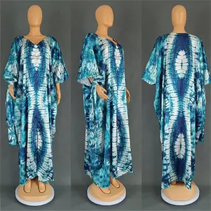 2024时尚非洲风格女装长裙非洲女装遮盖印花服装