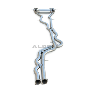 Système d'<span class=keywords><strong>échappement</strong></span> Catback à distance égal pour BMW M3 M4 F80 F82 F83 3.0T (2014-2019) avec silencieux à <span class=keywords><strong>valve</strong></span> et contrôleur - Product Image 5