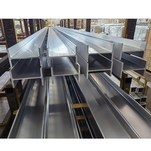 Nhôm cấu trúc chùm tùy chỉnh nhôm đùn H Chùm Hồ sơ cho xây dựng 6063 6082 - Product Image 6