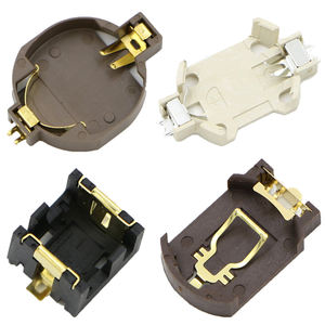 ที่ใส่แบตเตอรี่พลาสติก 4680 สำหรับรถยนต์ แบตเตอรี่ลิเธียมไอออน Cr1025 32650 แพ็ค Cr1632 ตัวตั้งเวลา 2Aa 32700 คอนแทค <span class=keywords><strong>Gp23A</strong></span> คลิปหนีบ 18650 ที่ใส่แบตเตอรี่ - Product Image 6