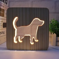 Figurine carrée en contreplaqué de 15 cm x 19 cm, motif signe dollar BTC, cadeau d'entreprise, design lettre, notes musicales, sculpture creuse faite à la main