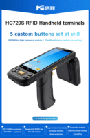 Tablette industrielle robuste portable Android 12, collecteur de données, PDA industriel, NFC, RFID, lecteur de codes-barres 1D 2D, stock